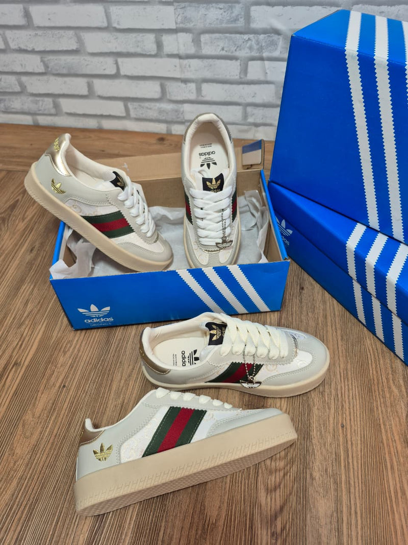 Lançamento Adidas Cort x Gucci / Feminino