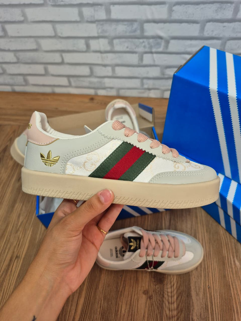 Lançamento Adidas Cort x Gucci / Feminino