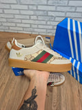 Lançamento Adidas Cort x Gucci / Feminino