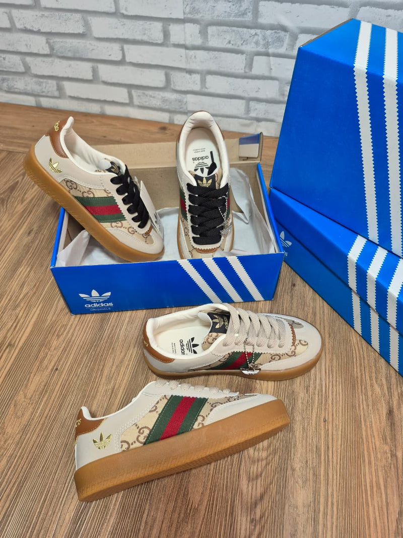 Lançamento Adidas Cort x Gucci / Feminino