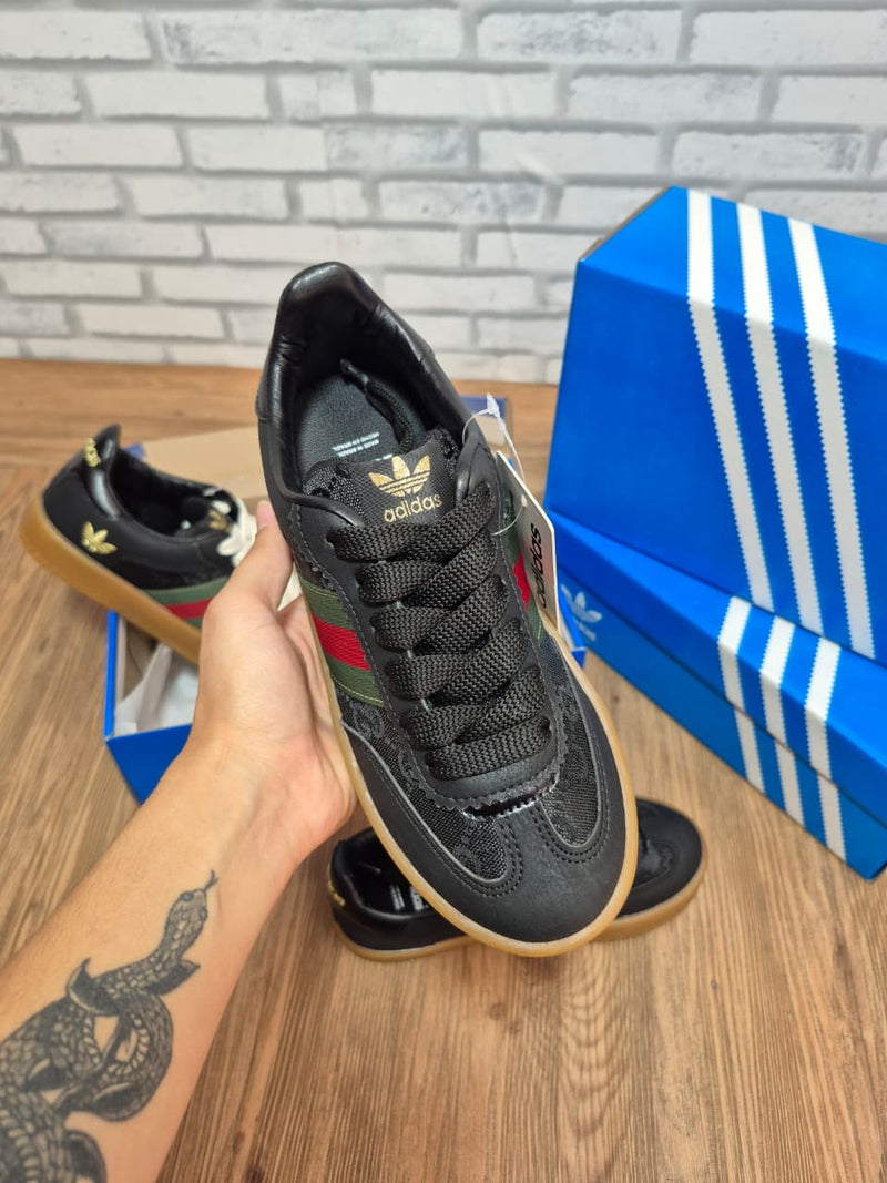 Lançamento Adidas Cort x Gucci / Feminino