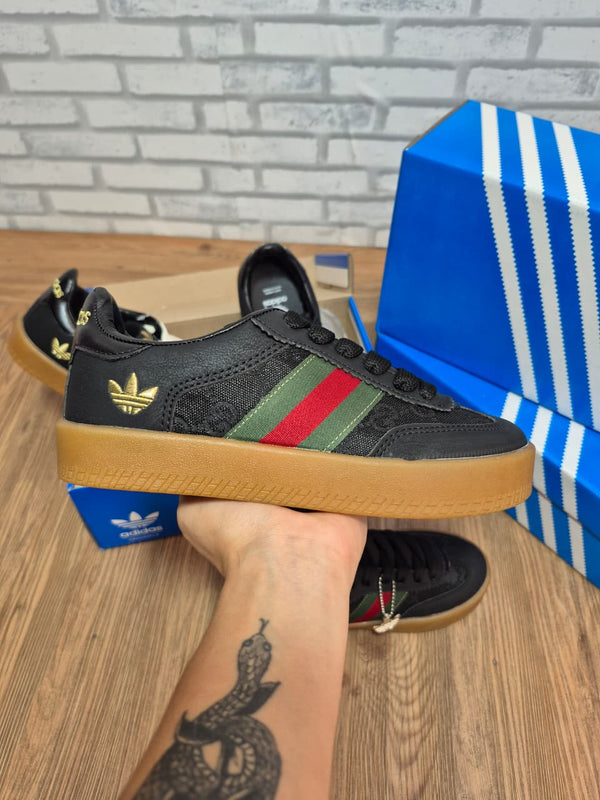 Lançamento Adidas Cort x Gucci / Feminino