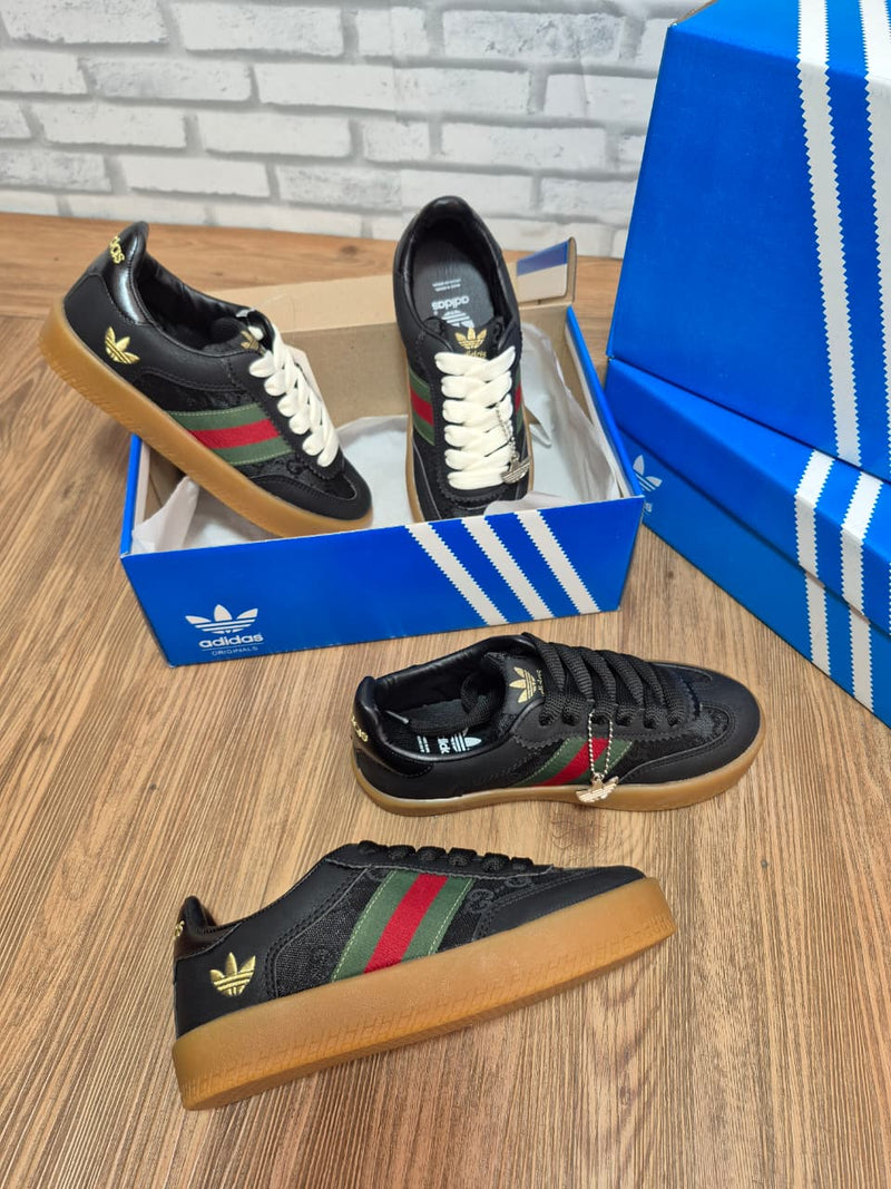 Lançamento Adidas Cort x Gucci / Feminino
