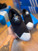 Adidas Slip-On Meia - Primeira Linha / Unissex