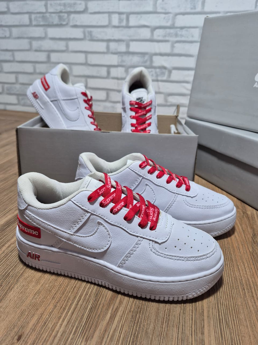 Nike Air Force x Supreme - Segunda Linha / Feminino