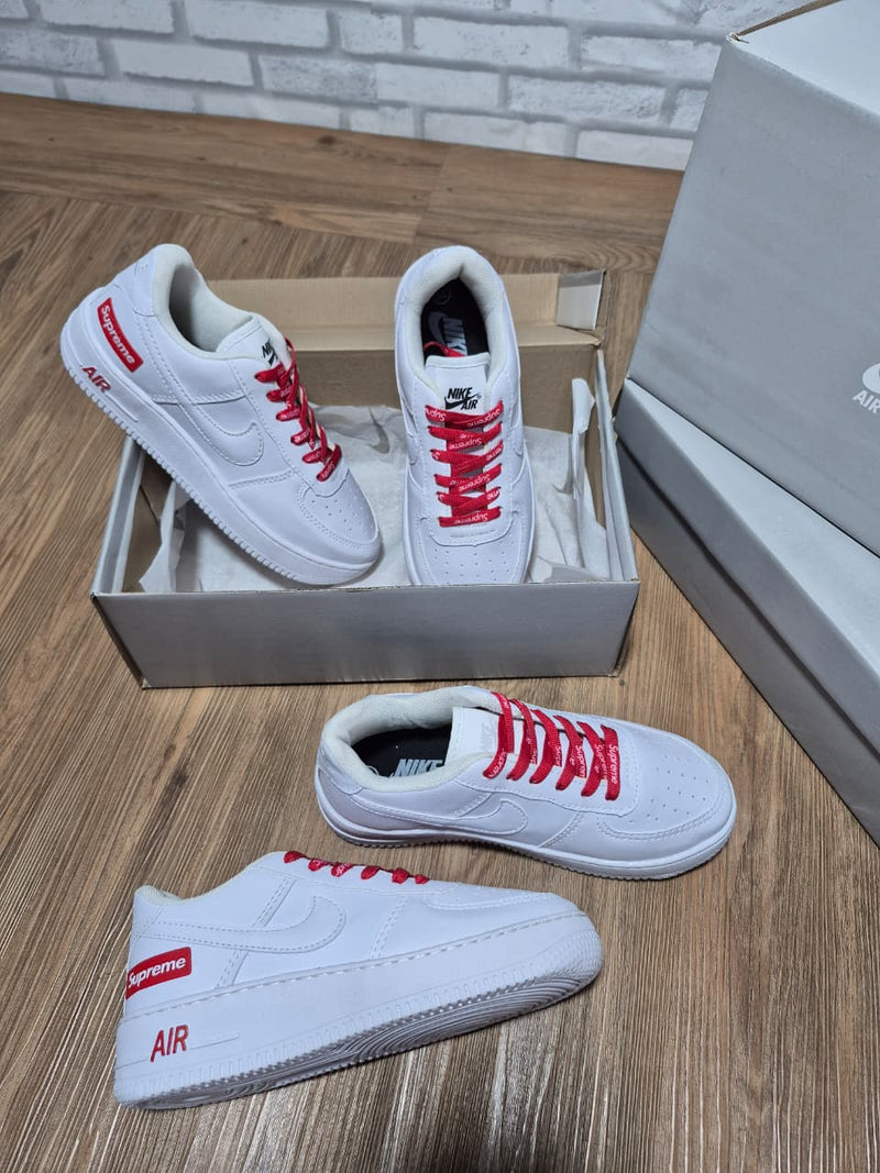 Nike Air Force x Supreme / Segunda Linha - Feminino