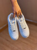 Nike Air Force Tradicional Em Couro - Linha Premium / Feminino