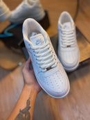 Nike Air Force Tradicional Em Couro - Linha Premium / Feminino