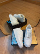 Nike Air Force Tradicional Em Couro - Linha Premium / Feminino