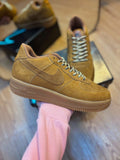 Nike Air Force 1 ´07 Em Couro - Linha Premium / Unissex