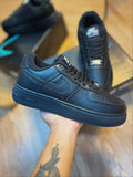 Nike Air Force Tradicional Em Couro - Linha Premium / Feminino