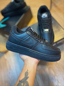 Nike Air Force Tradicional Em Couro - Linha Premium / Feminino
