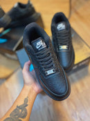Nike Air Force Tradicional Em Couro - Linha Premium / Feminino