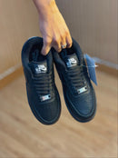 Nike Air Force Tradicional Em Couro - Linha Premium / Feminino