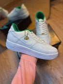 Nike Air Force 1 Medalha Em Couro - Linha Premium / Masculino