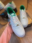 Nike Air Force 1 Medalha Em Couro - Linha Premium / Masculino