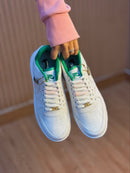 Nike Air Force 1 Medalha Em Couro - Linha Premium / Masculino