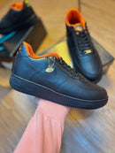 Nike Air Force 1 Medalha Em Couro - Linha Premium / Masculino
