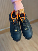 Nike Air Force 1 Medalha Em Couro - Linha Premium / Masculino