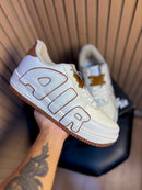 PROMOCIONAL Nike Air Force AF1 x Air Plus - Linha Premium / Unissex