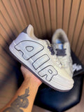 PROMOCIONAL Nike Air Force AF1 x Air Plus - Linha Premium / Unissex