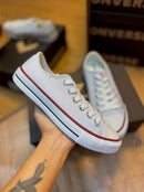 Converse All Star Cano Baixo Vulcanizado - Primeira Linha / Feminino