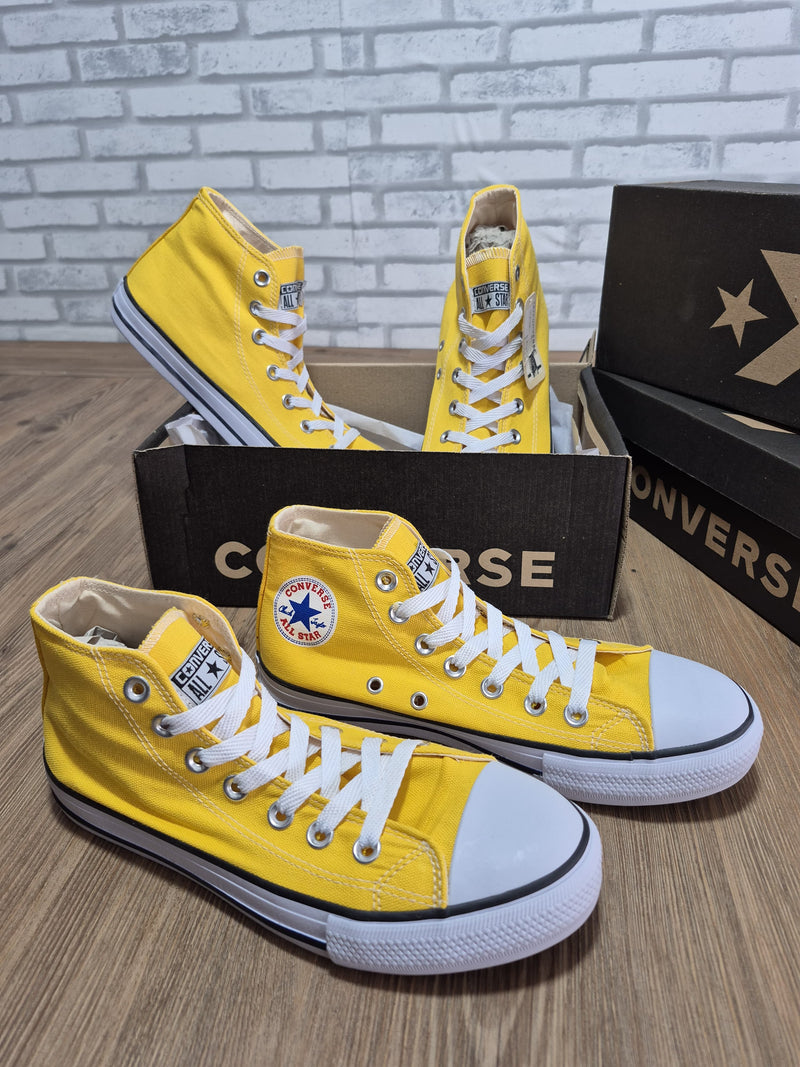 All Star Cano Alto / Segunda Linha - Feminino