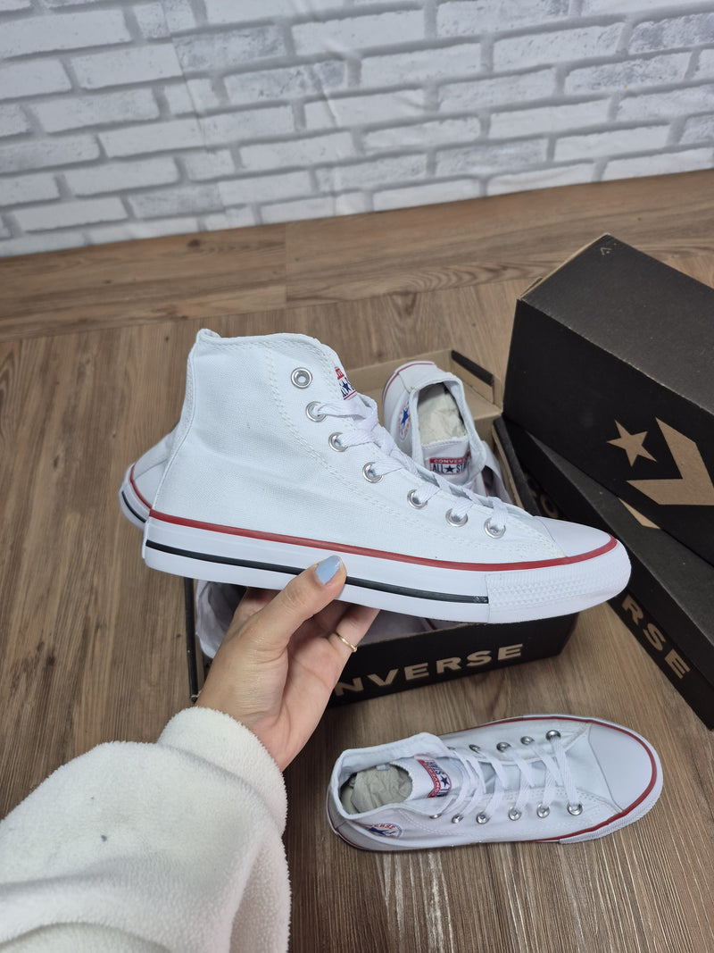 All Star Cano Alto / Segunda Linha - Feminino