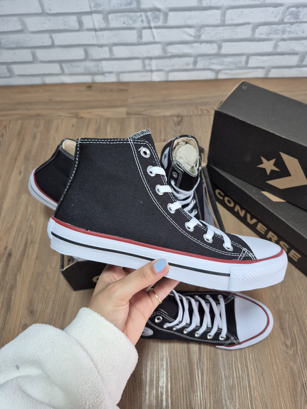All Star Cano Alto / Segunda Linha - Feminino