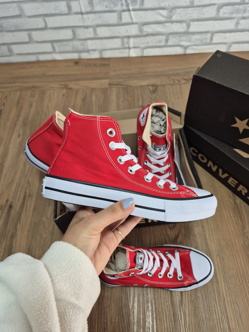 All Star Cano Alto / Segunda Linha - Feminino
