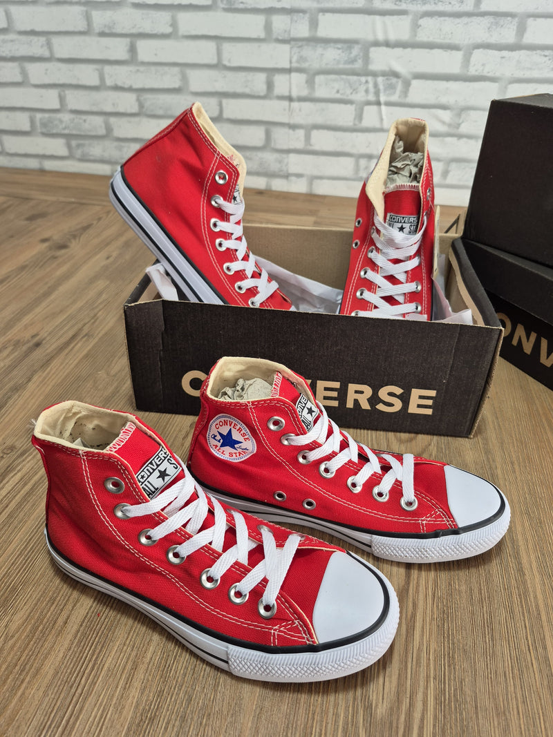 All Star Cano Alto / Segunda Linha - Feminino