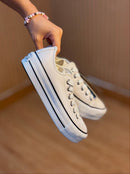 Converse All Star Plataforma Cano Baixo - Primeira Linha / Feminino