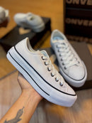 Converse All Star Plataforma Cano Baixo - Primeira Linha / Feminino