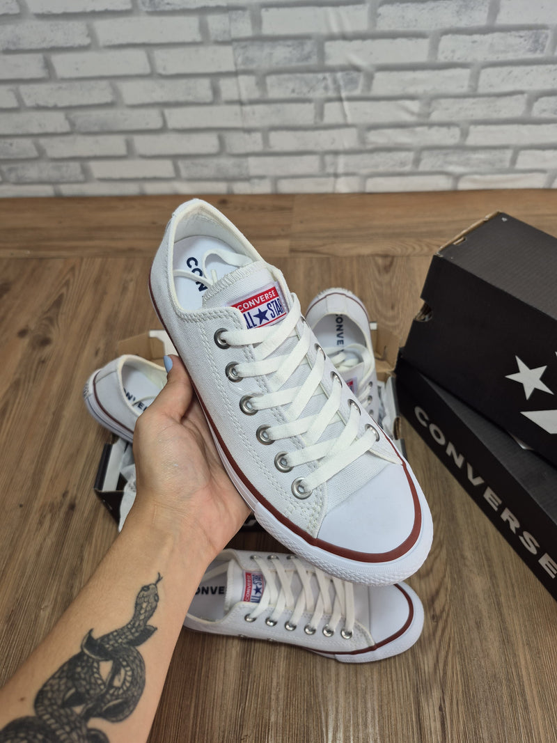 All Star Cano Baixo Vulcanizado / Primeira Linha - Feminino