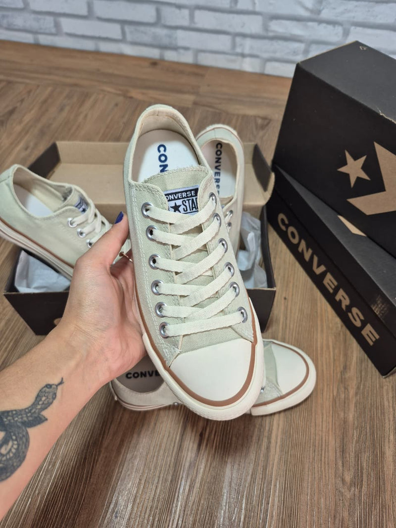 All Star Cano Baixo Vulcanizado / Primeira Linha - Feminino