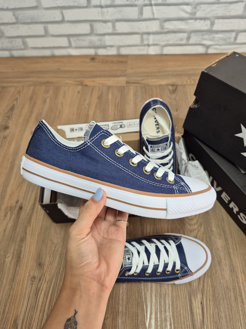 All Star Cano Baixo Vulcanizado / Primeira Linha - Feminino