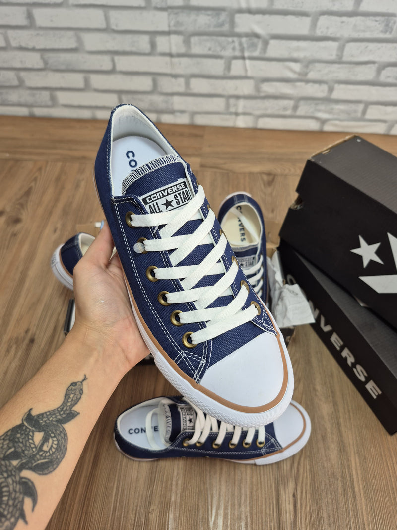 All Star Cano Baixo Vulcanizado / Primeira Linha - Feminino