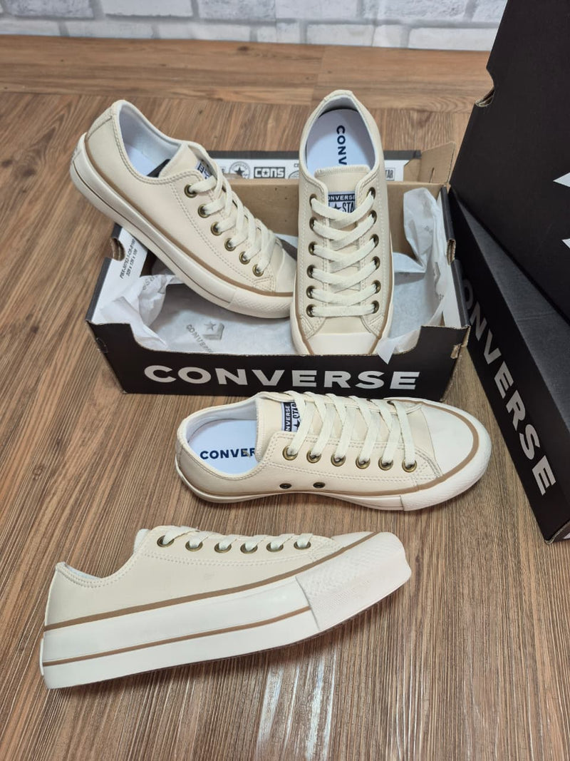 All Star Plataforma Cano Baixo / Primeira Linha - Feminino