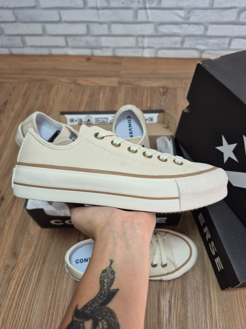 All Star Plataforma Cano Baixo / Primeira Linha - Feminino