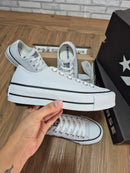 Converse All Star Plataforma Cano Baixo - Primeira Linha / Feminino