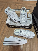 Converse All Star Plataforma Cano Baixo - Primeira Linha / Feminino