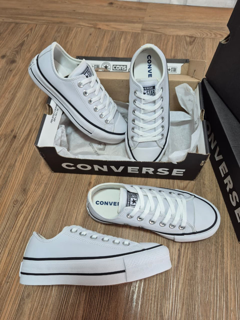 All Star Plataforma Cano Baixo / Primeira Linha - Feminino