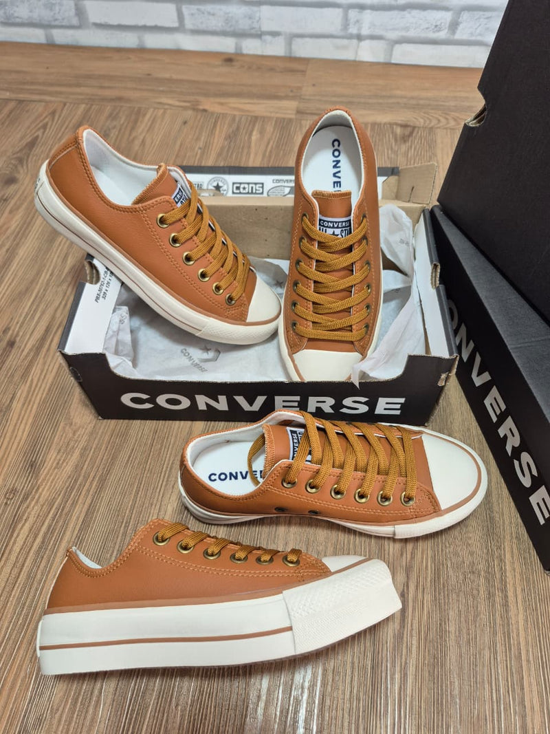 All Star Plataforma Cano Baixo / Primeira Linha - Feminino