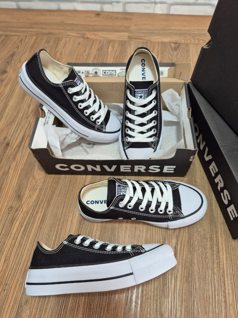 All Star Plataforma Cano Baixo / Primeira Linha - Feminino