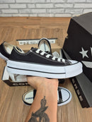 Converse All Star Plataforma Cano Baixo - Primeira Linha / Feminino