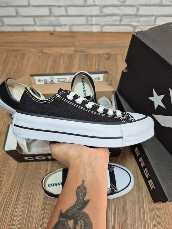 All Star Plataforma Cano Baixo / Primeira Linha - Feminino