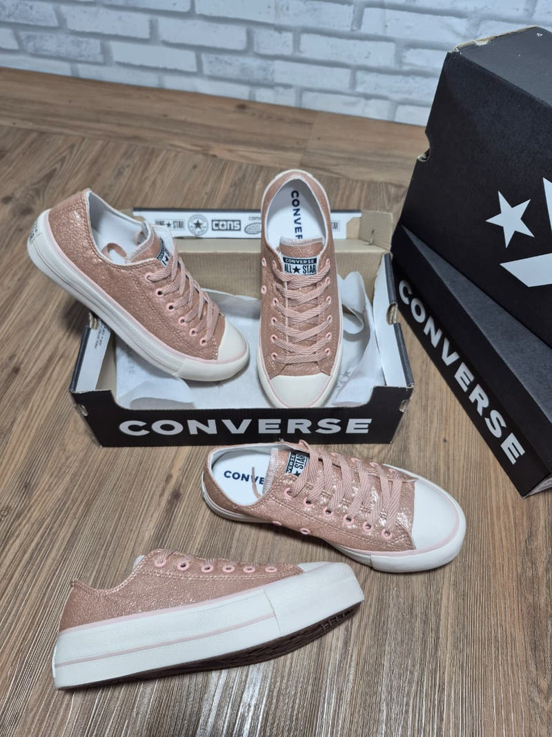 All Star Plataforma Cano Baixo / Primeira Linha - Feminino