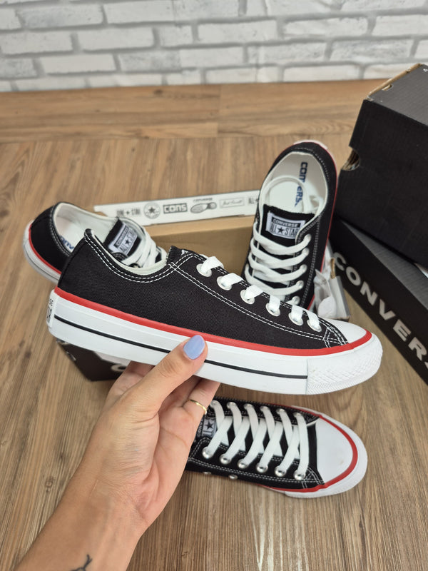All Star Cano Baixo Vulcanizado / Primeira Linha - Feminino