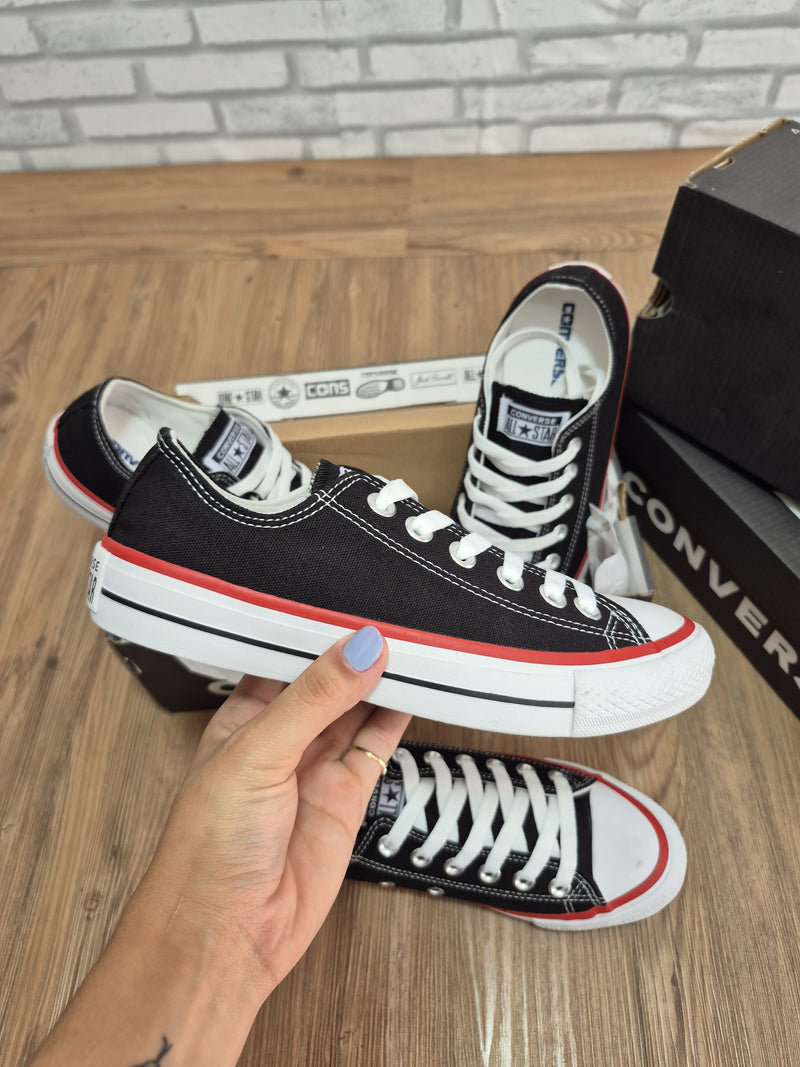 All Star Cano Baixo Vulcanizado / Primeira Linha - Feminino