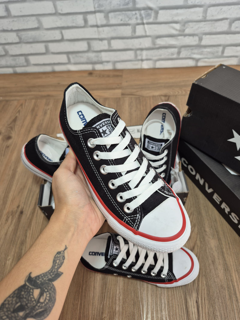 All Star Cano Baixo Vulcanizado / Primeira Linha - Feminino